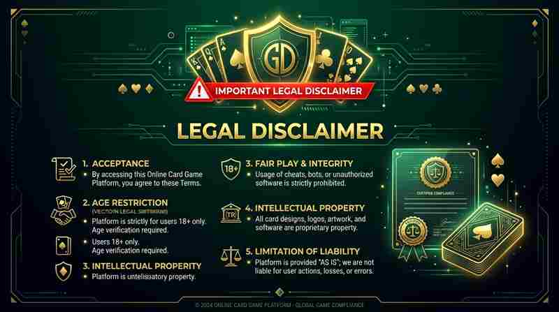 Boss Rummy Disclaimer official legal compliance and financial notice