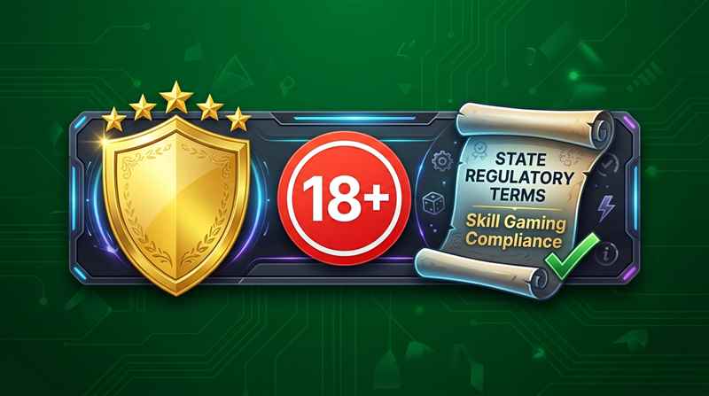 State legal compliance and age limit guidelines under Boss Rummy Disclaimer