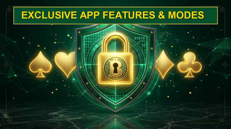 Boss Rummy Features official application dashboard and interface overview