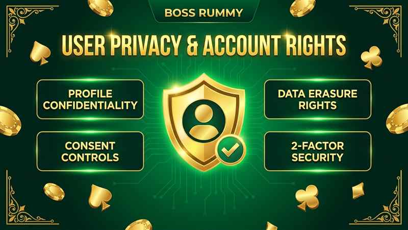 Boss Rummy Safety Guide user rights privacy safeguards and KYC verification
