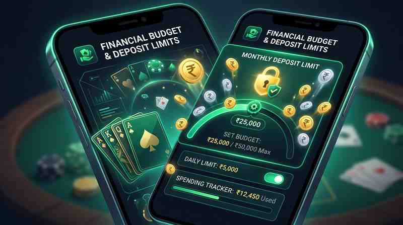 Managing player limits under the Boss Rummy Responsible Gaming policy