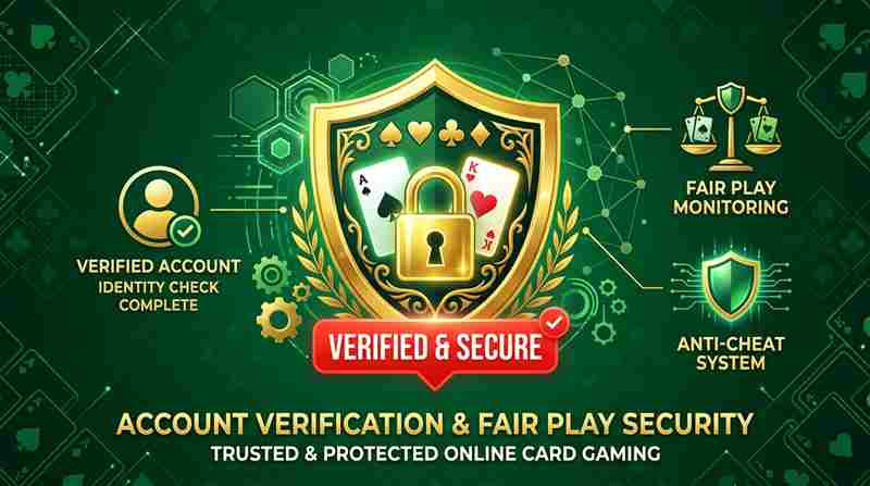 Account security and user verification under Boss Rummy Terms and Conditions